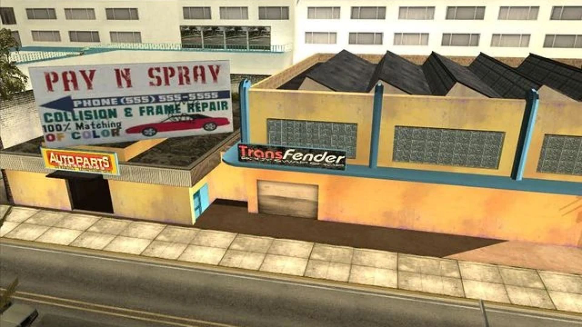 Rockstar allows you to modify cars in San Andreas (Image via Rockstar Games)
